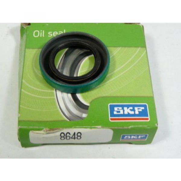 SKF 8648 Oil Seal 3/4in Inside Diameter  NEW #1 image