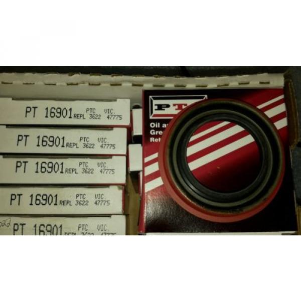 PTC SKF PT 16901 PT16901 OIL AND GREASE SEAL  (LOT OF 6) NEW $29 #2 image
