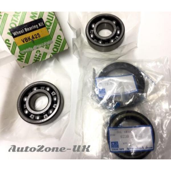VBK425 Subaru Justy Wheel Bearing Kit 2x SKF 6305 Oil Seal 623021042 723034040 #1 image