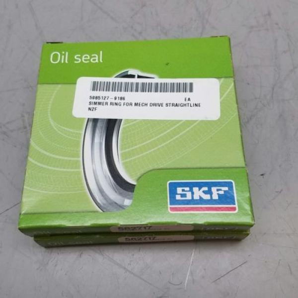 Lot of 2 New SKF 562717 oil seals #1 image