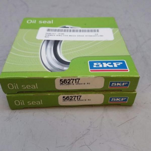 Lot of 2 New SKF 562717 oil seals #2 image