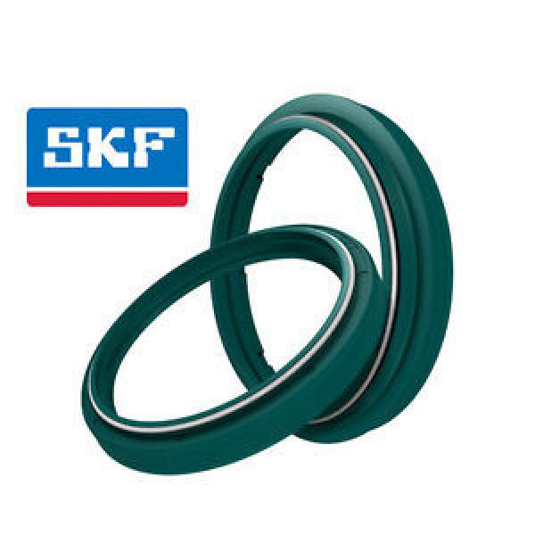 SKF KIT REVISIONE FORCELLA PARAOLIO + PARAPOLVERE FORK SEAL OIL KTM SX 65 2012 #1 image